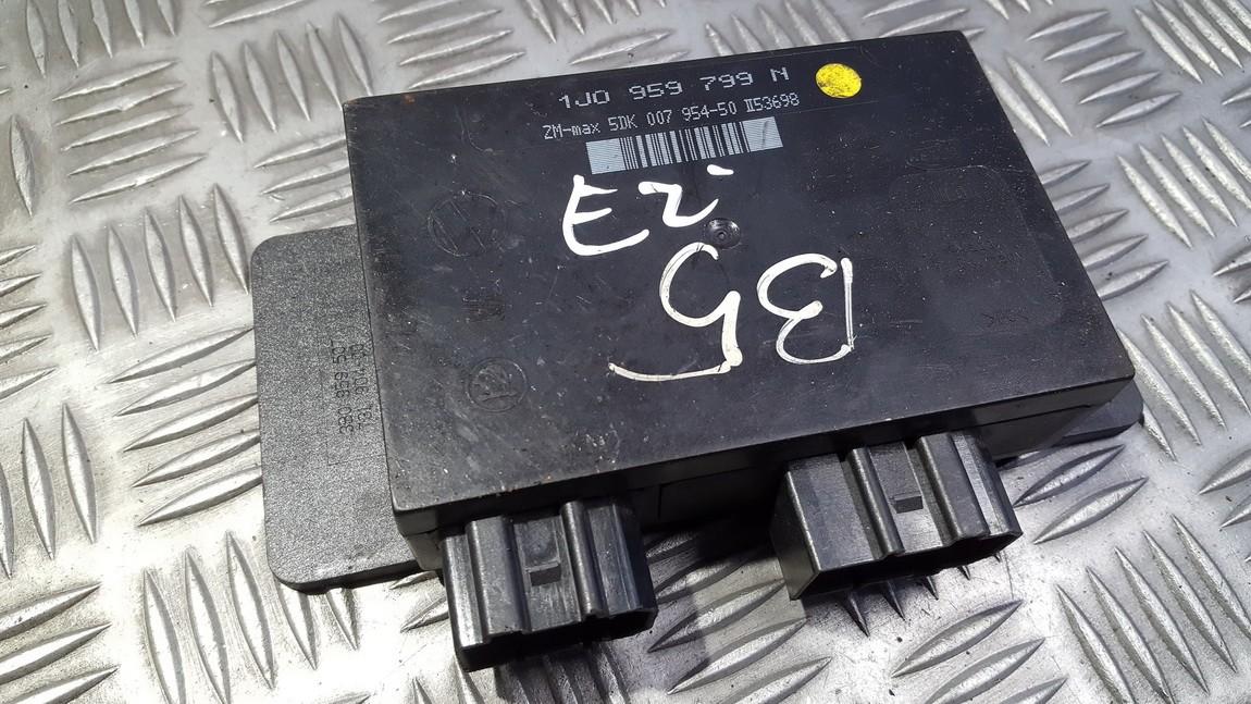 1J0959799N Volkswagen Passat 1999 General Module Comfort Relay (Unit)
