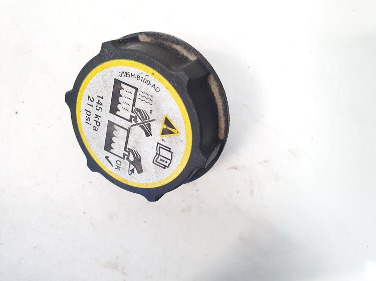 3M5H8100AD Volvo S80 2008 Engine Coolant Expansion Tank Cap, Radiator Cap, Reservoir cap