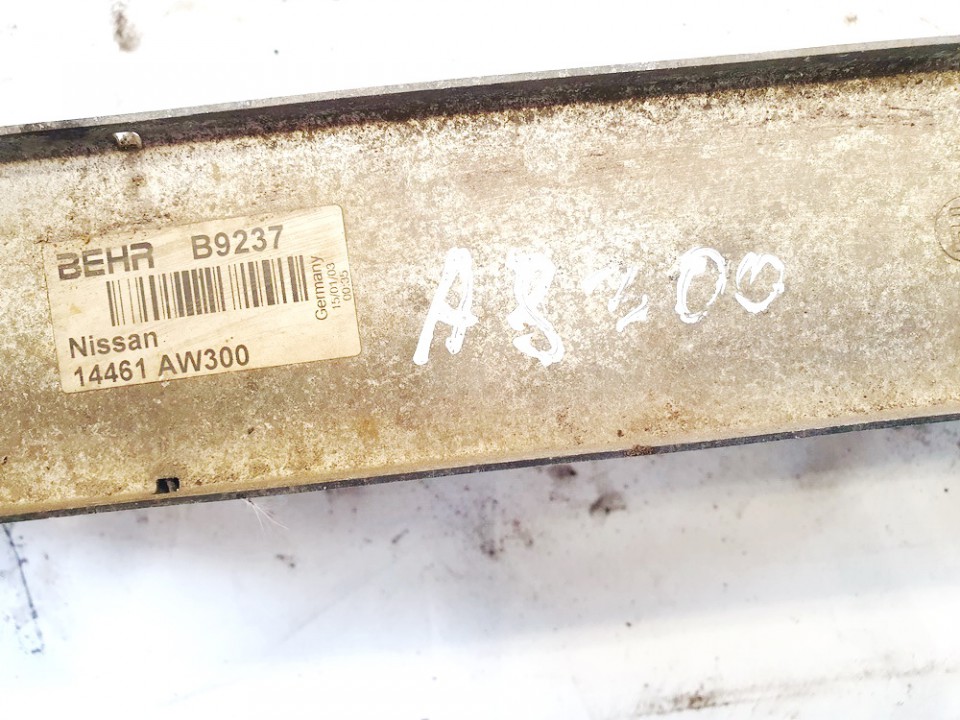 14461AW300 Nissan Primera 2004 Intercooler radiator - engine cooler fits charger - Thumbnail 2