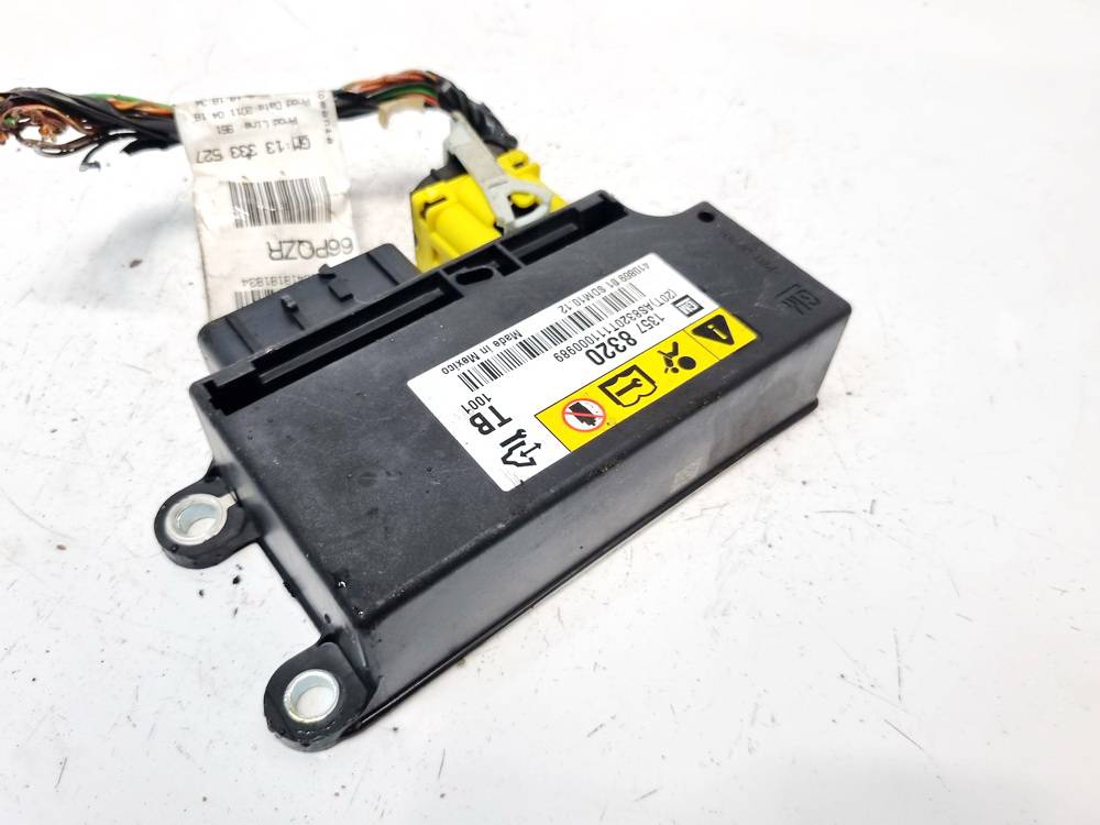 13578320 Opel Insignia 2011 Airbag crash sensors module - Thumbnail 2