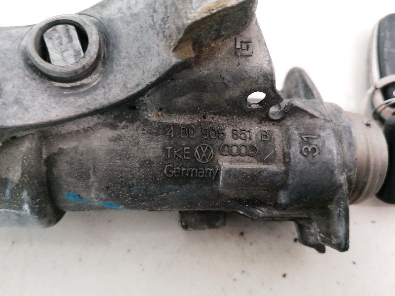 4B0905851B Seat Alhambra 2000 Ignition Barrels (Ignition Switch) - Thumbnail 3