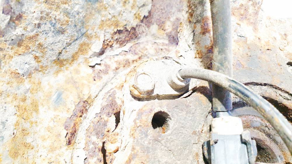 956713E300 Kia Sorento 2002 ABS Sensor (ABS WHEEL SPEED SENSOR) - FRONT LEFT