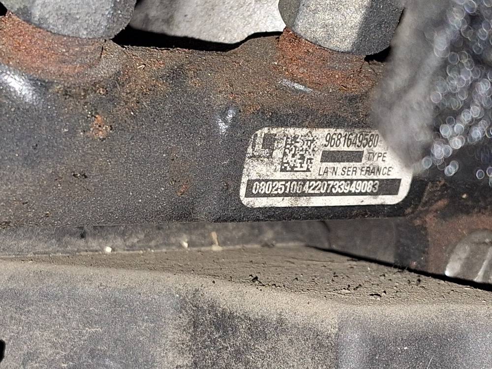 9681649580 Ford S-Max 2007 Fuel injector rail (injectors)(Fuel distributor) - Thumbnail 3