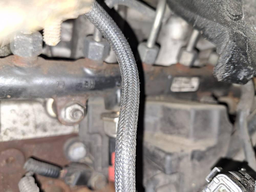 9681649580 Ford S-Max 2007 Fuel injector rail (injectors)(Fuel distributor)