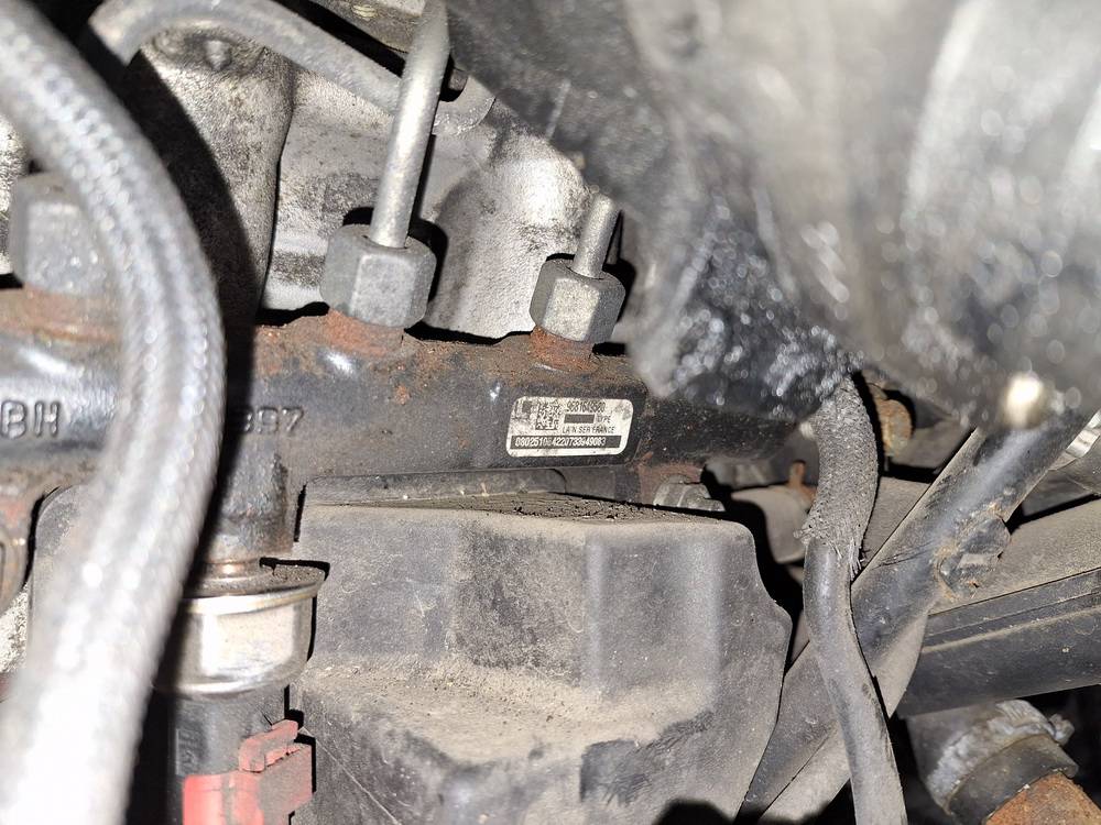 9681649580 Ford S-Max 2007 Fuel injector rail (injectors)(Fuel distributor) - Thumbnail 2