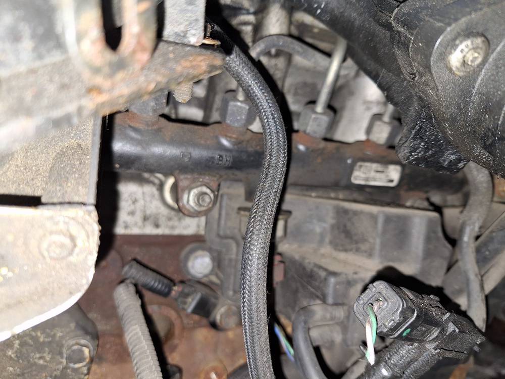 9681649580 Ford S-Max 2007 Fuel injector rail (injectors)(Fuel distributor) - Thumbnail 4