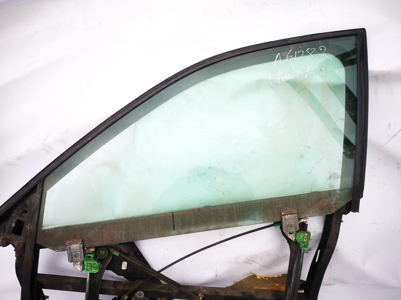 Audi A4 1996 Door-Drop Glass - FRONT LEFT