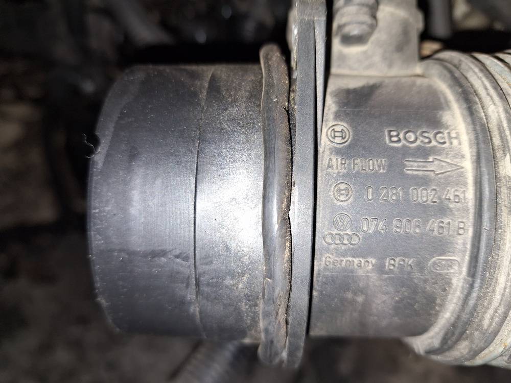 0281002461 Mitsubishi Outlander 2007 Air Mass Sensor - Thumbnail 3