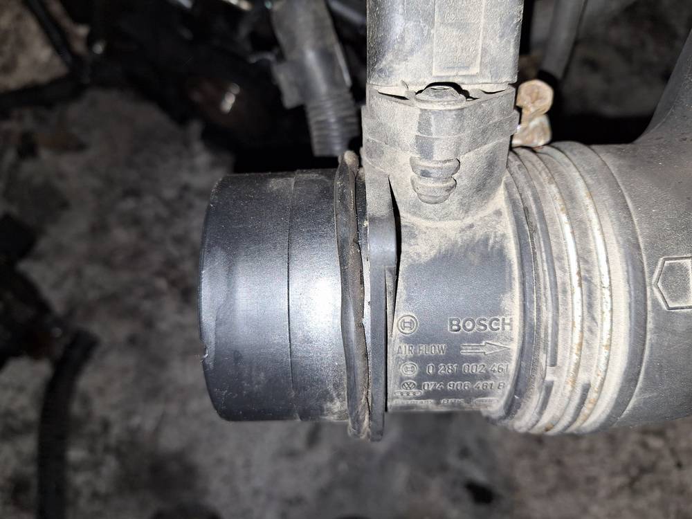 0281002461 Mitsubishi Outlander 2007 Capteur Maf Air Débitmètre Capteur