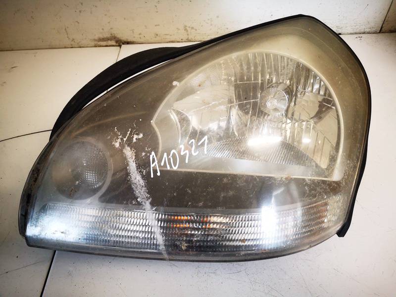 Hyundai Tucson 2006 Headlight - FRONT RIGHT
