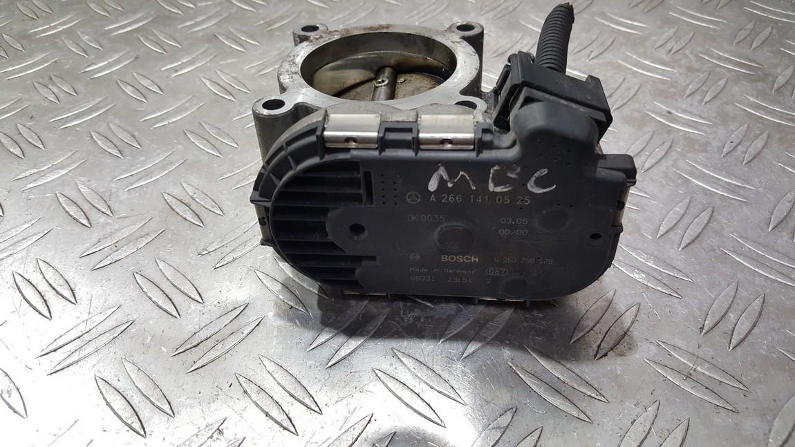 A2661410525 Mercedes-Benz C-CLASS 2011 High Flow Throttle Body Valve (Air Control Valve)