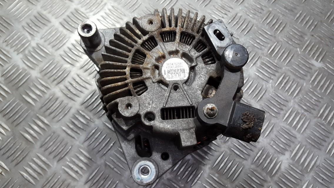 9654752880 Peugeot 407 2006 Alternator