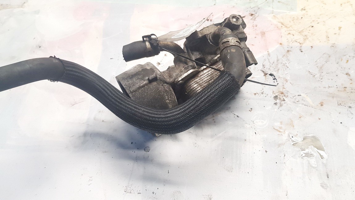 9656830180 Ford Focus 2006 Oil Filter Housing (oil filter cooler) - Thumbnail 3