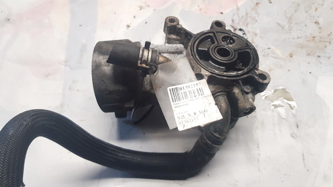 9656830180 Ford Focus 2006 Oil Filter Housing (oil filter cooler) - Thumbnail 2