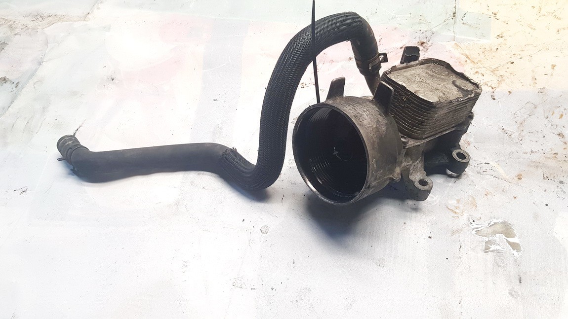 9656830180 Ford Focus 2006 Oil Filter Housing (oil filter cooler)