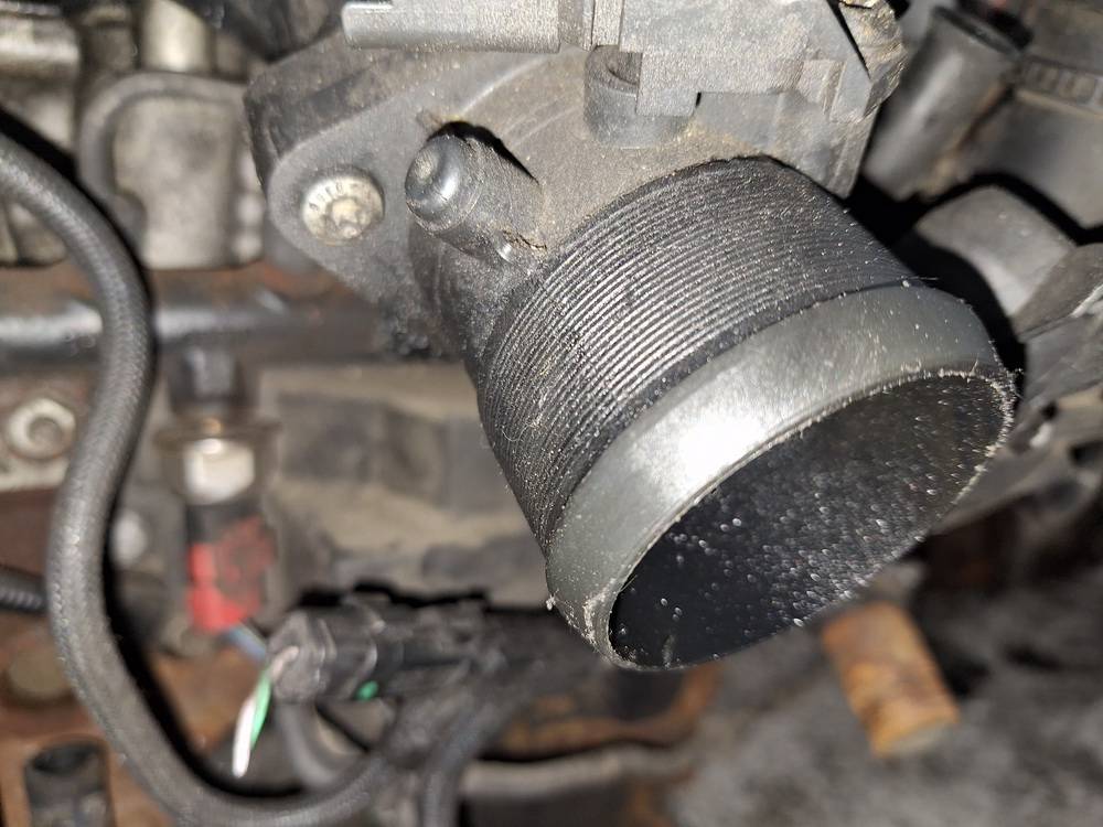 Ford S-Max 2007 High Flow Throttle Body Valve (Air Control Valve)