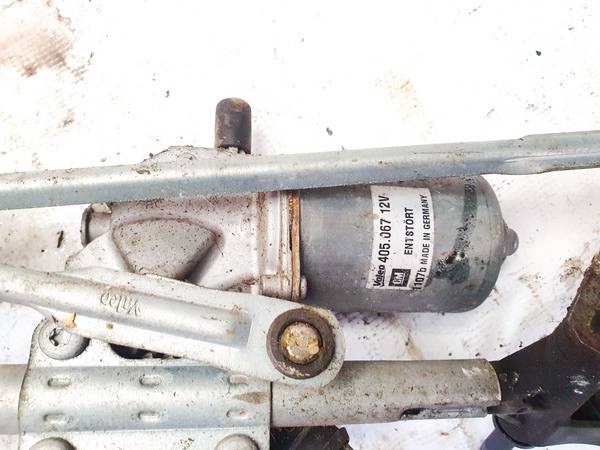 13182340 Opel Corsa 2007 windscreen front wiper motor - FRONT - Thumbnail 3
