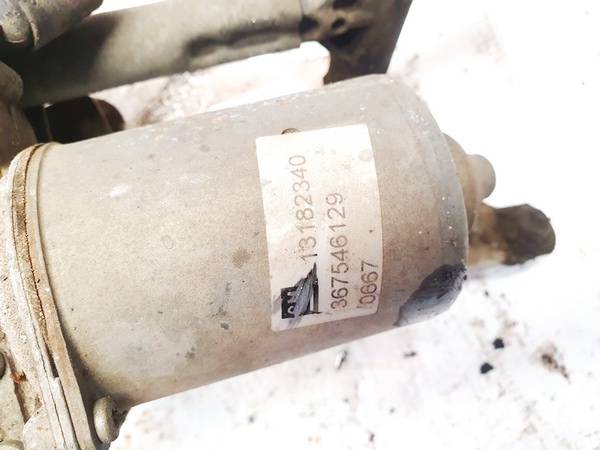 13182340 Opel Corsa 2007 windscreen front wiper motor - FRONT - Thumbnail 2
