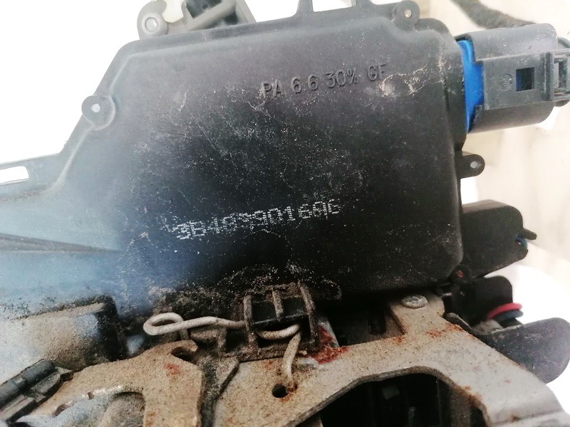 3B4839016AG Volkswagen Polo 2001 Door Lock Mechanism - REAR RIGHT - Thumbnail 3