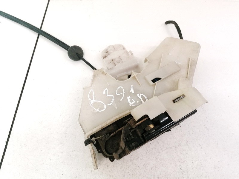 3B4839016AG Volkswagen Polo 2001 Door Lock Mechanism - REAR RIGHT