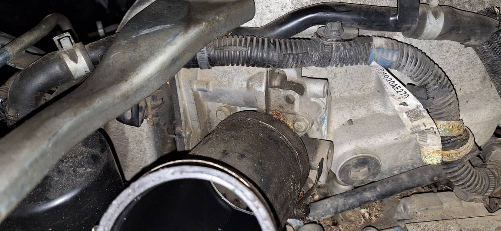 Subaru Forester 2008 High Flow Throttle Body Valve (Air Control Valve)