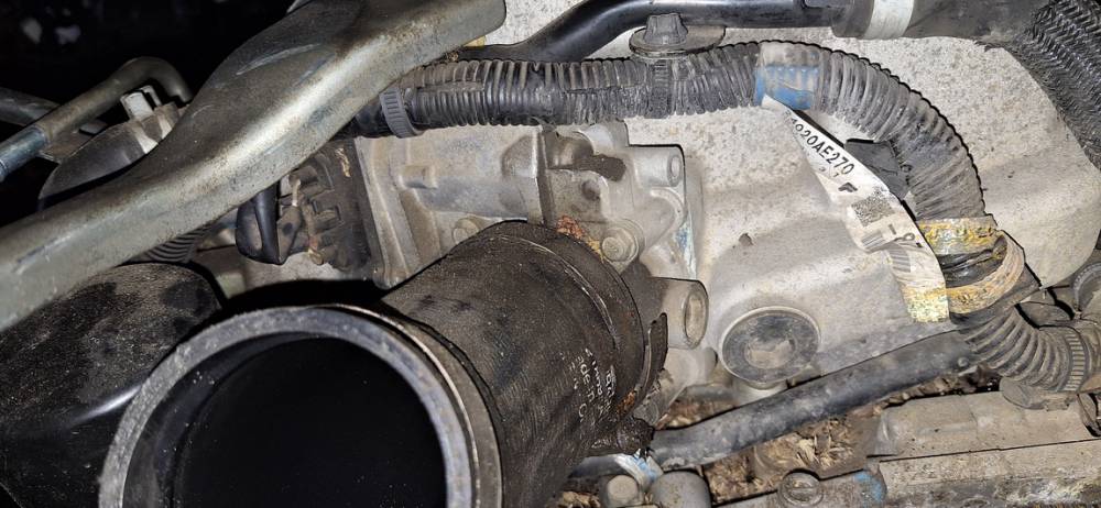 Subaru Forester 2008 High Flow Throttle Body Valve (Air Control Valve) - Thumbnail 2