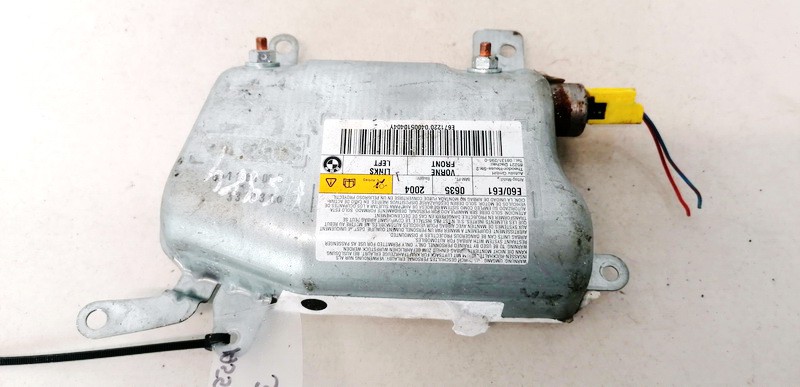601190401E BMW 5-Series 2004 AIRBAG SIEGE AVANT GAUCHE - Thumbnail 3