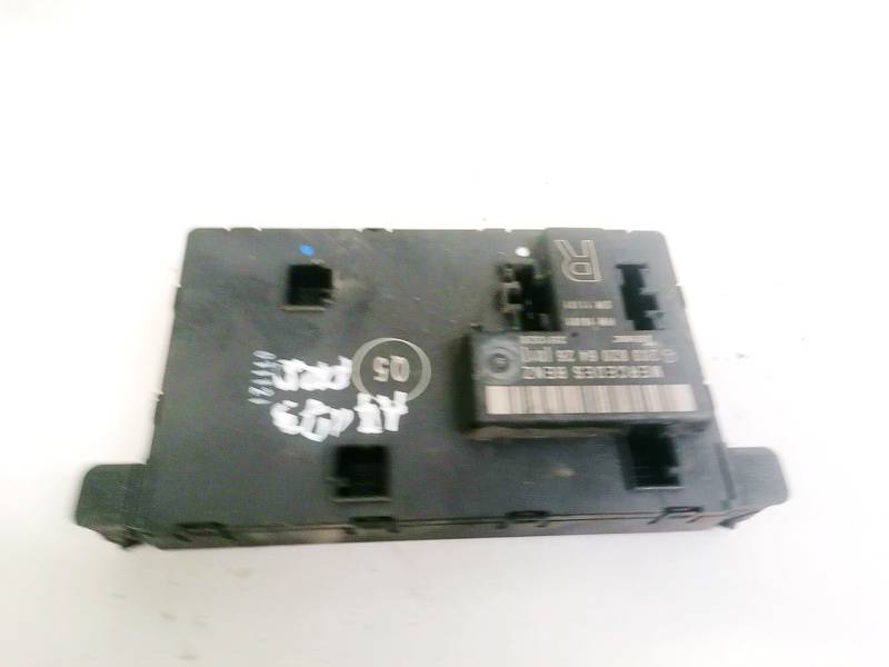 2038206426 Mercedes-Benz C-CLASS 2002 Door control relay (DOOR CONTROL UNIT MODULE ECU ) - Thumbnail 2