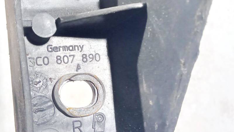 3C0807890A Volkswagen Passat 2006 Bumper mounts (BUMPER BRACKET) - FRONT RIGHT - Thumbnail 3
