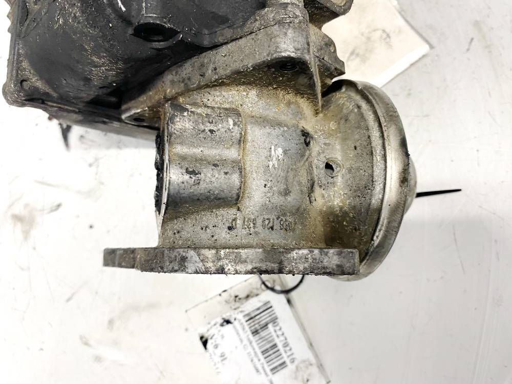 113616007 Volkswagen Passat 2005 vanne EGR Gaz Déchappement Pour