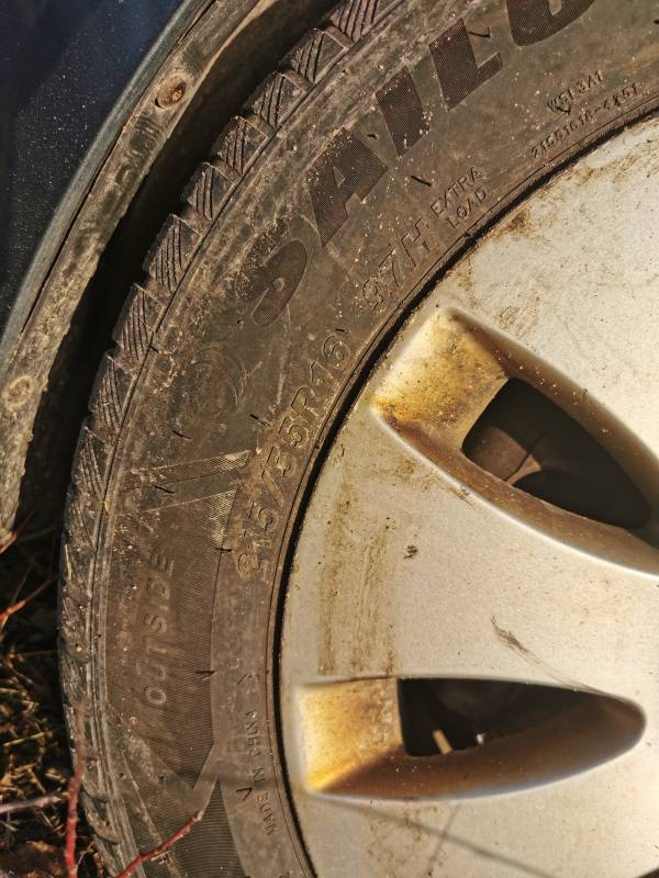 5X112 Skoda Superb 2014 Räder-Kit R16 - Thumbnail 6