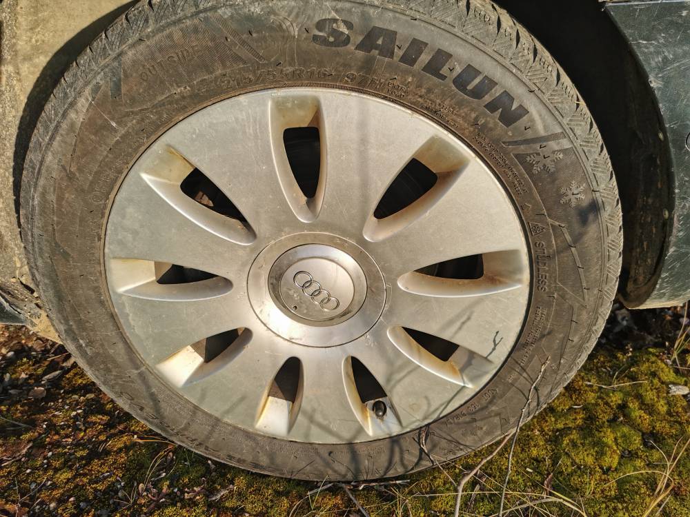 5X112 Skoda Superb 2014 Räder-Kit R16 - Thumbnail 2