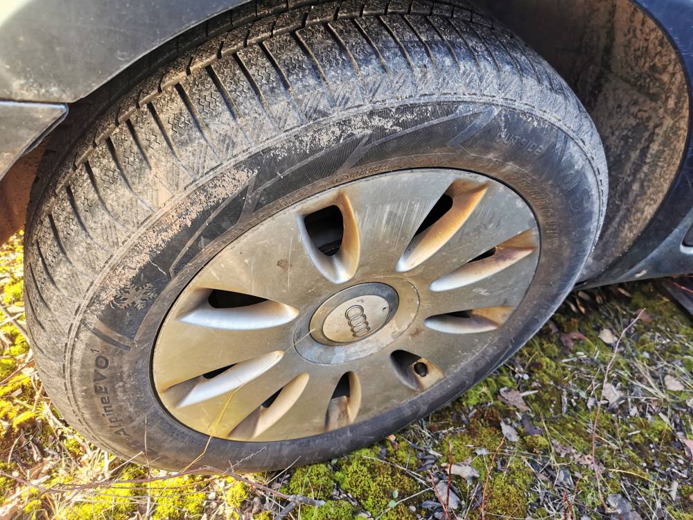 5X112 Skoda Superb 2014 Komplet Kół Zimowych R16