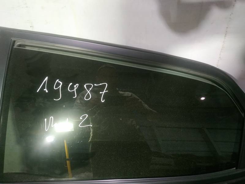 Mazda 2 2008 LUNA TRASERA IZQUIERDA, Luna de la puerta trasera - TRASERA IZQUIERDA - Thumbnail 2