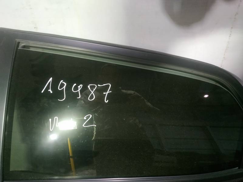 Mazda 2 2008 LUNA TRASERA IZQUIERDA, Luna de la puerta trasera - TRASERA IZQUIERDA