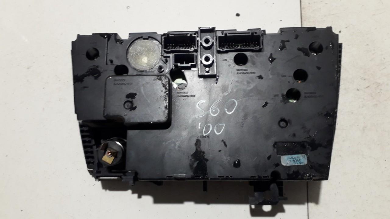 7923 USED Climate Control Panel (heater control switches) Volvo S60