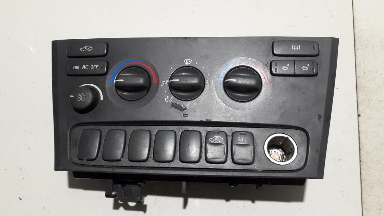 7923 USED Climate Control Panel (heater control switches) Volvo S60