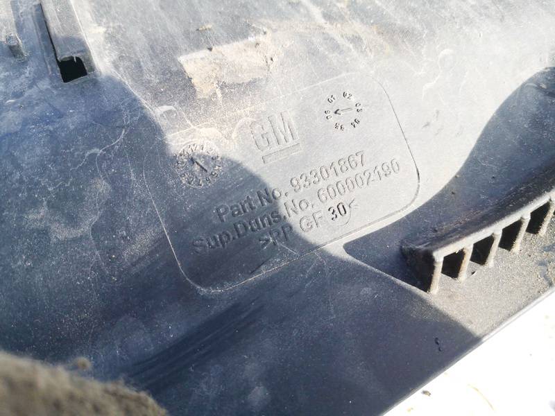 93301867 Opel Meriva 2007 Listwa osłonowa wycieraczki - PRZEDNIE - Thumbnail 2