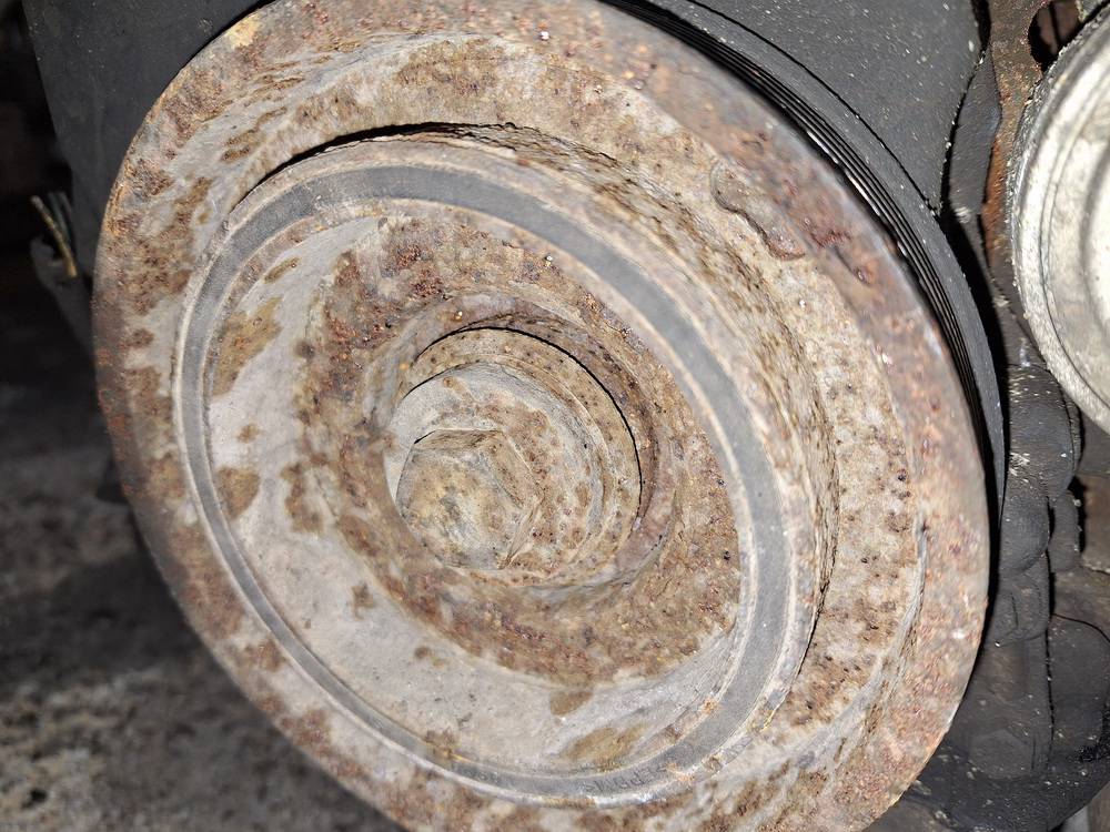 Ford S-Max 2007 poulie de vilebrequin - Thumbnail 3