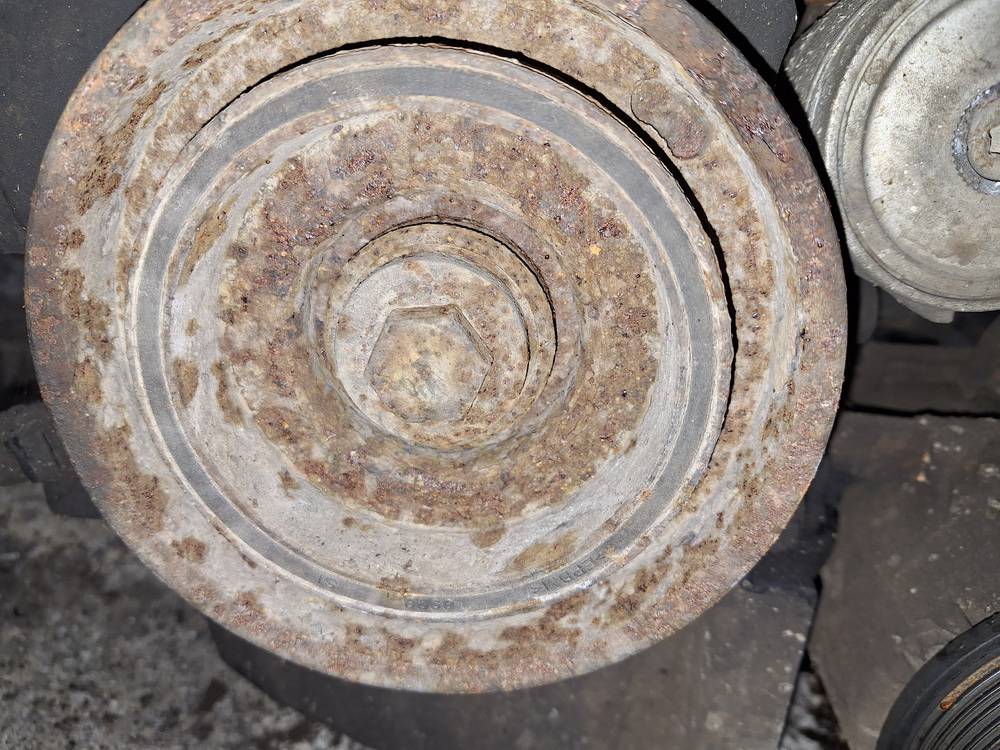 Ford S-Max 2007 Crankshaft Belt Pulley