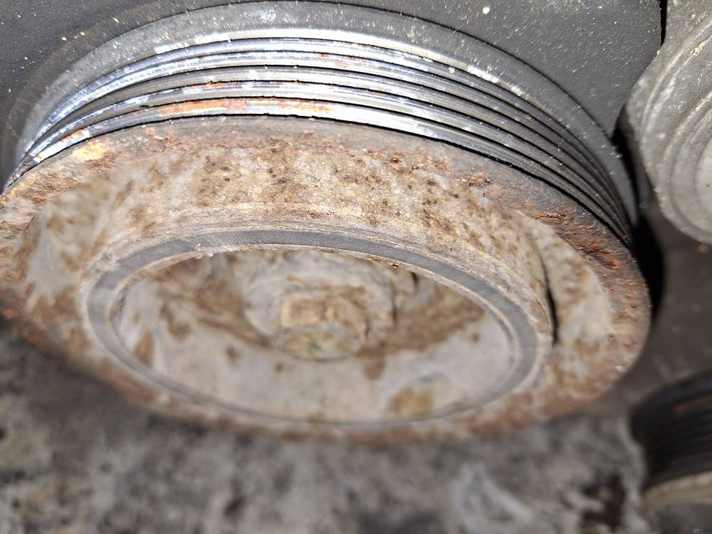 Ford S-Max 2007 poulie de vilebrequin - Thumbnail 2