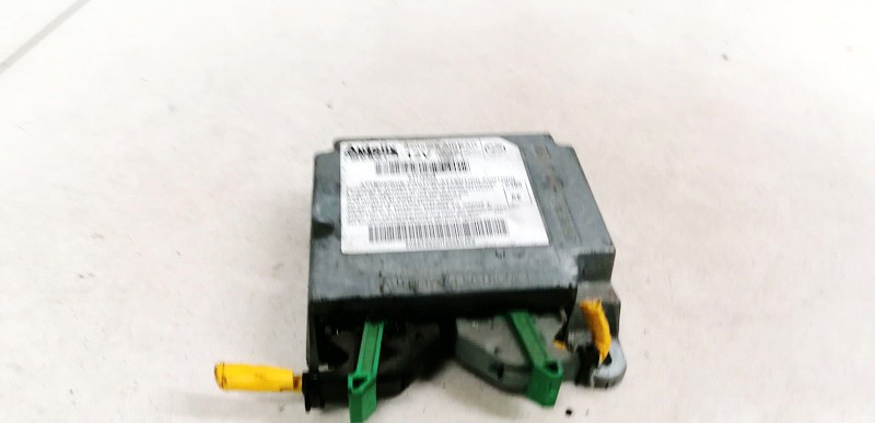 608673600E Fiat Doblo 2007 SRS gaisa spilvena dators – gaisa spilvenu vadības bloks - Thumbnail 2