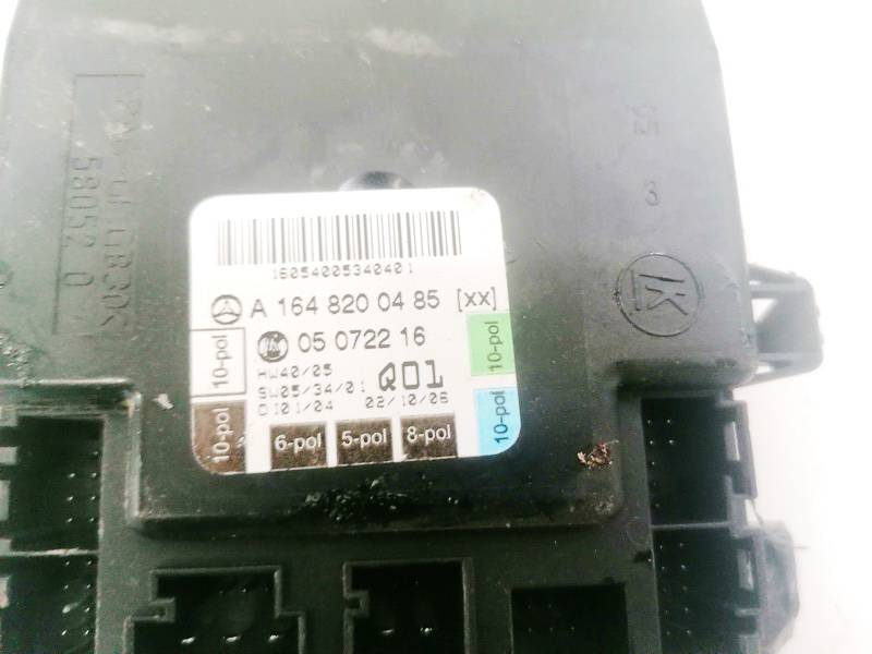 A1648200485 Mercedes-Benz ML-CLASS 2006 Oven ohjainyksikkö - Thumbnail 3