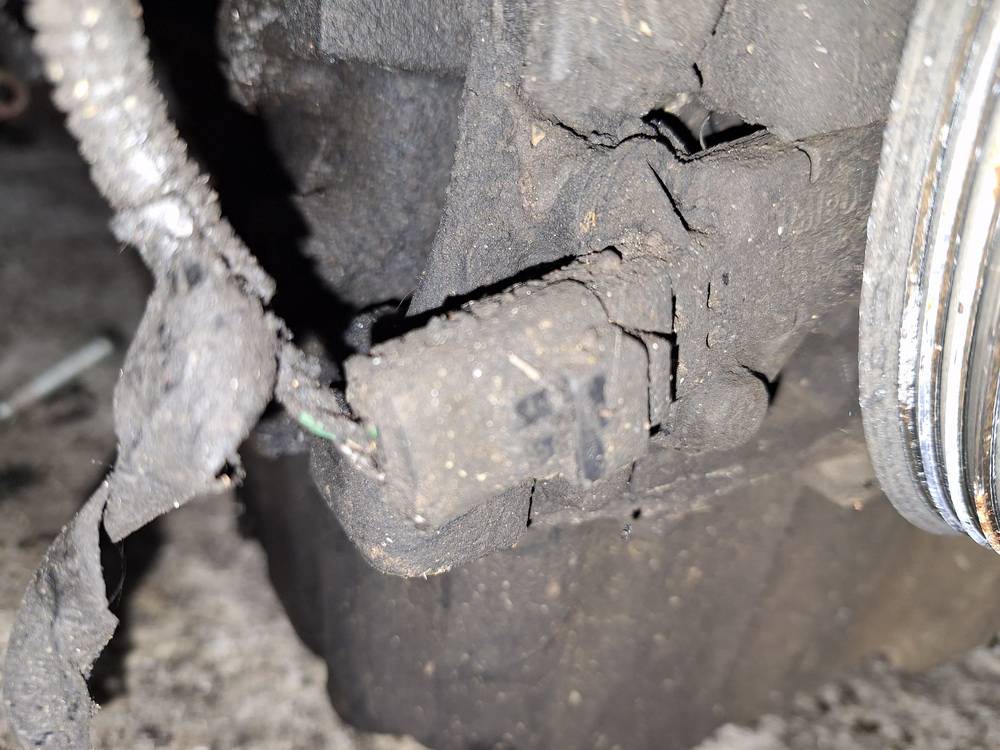 Ford S-Max 2007 Crankshaft Position Sensor