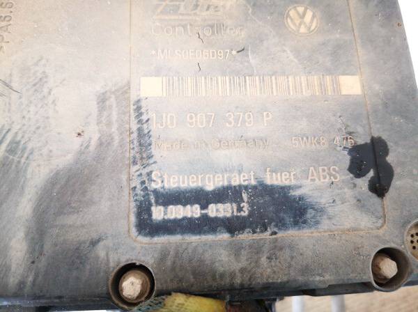 1J0907379P Volkswagen Golf 2001 ABS Unit (ABS Brake Pump) - Thumbnail 2