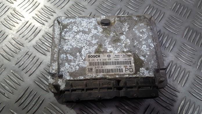 0281010268 24417169 ECU Engine Computer (Engine Control Unit) Opel