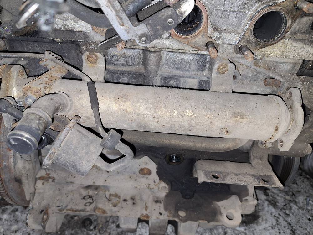 Volkswagen Touran 2007 Chłodnica EGR (chłodnica spalin EGR)