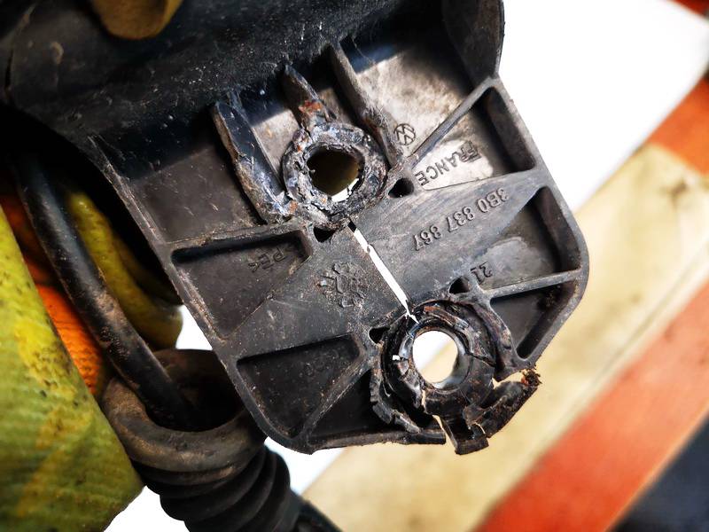 3B0837867 Volkswagen Golf 2001 Door Lock Mechanism - FRONT LEFT - Thumbnail 4