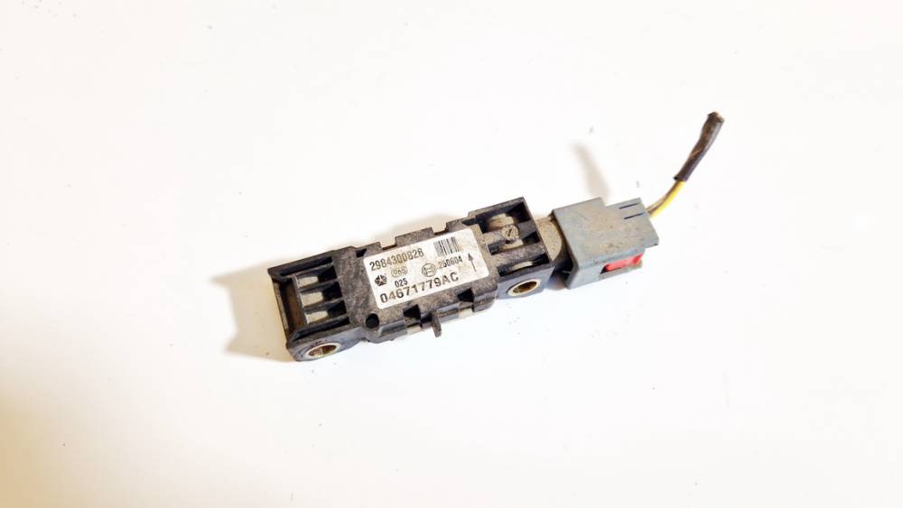 04671779AC Chrysler Voyager 2004 Srs Airbag crash sensor