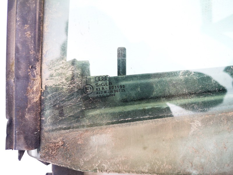 Audi A4 1996 Door-Drop Glass - REAR LEFT - Thumbnail 2